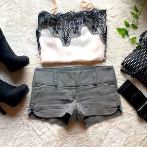 Charlotte Russe Dress Shorts
